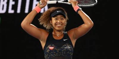 Avustralya Açık'ta şampiyon Naomi Osaka