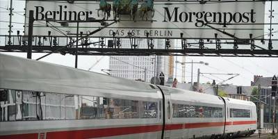 Almanya'da makinistler grev kararı aldı