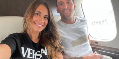 Messi, PSG için yola çıktı