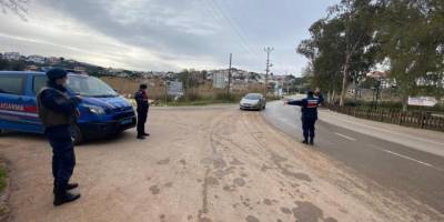 Jandarmadan huzur ve güven uygulaması