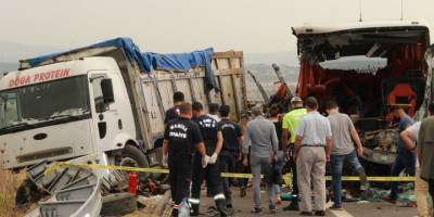 Manisa'da 6 kişinin hayatını kaybettiği kazada tutuklama