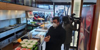 Şişli’de korona virüs denetimi