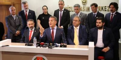 Türkiye Değişim Partisi Genel Başkanı Sarıgül, Denizli'de konuştu