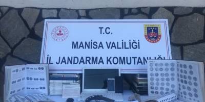 Manisa'da tarihi eser kaçakçılığı operasyonunda 1 kişi yakalandı