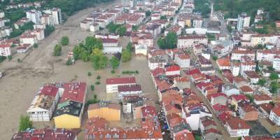Kastamonu felaketi yaşıyor