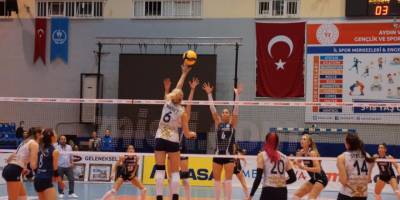 Sultanlar Ligi: Aydın BBS: 3 - Sarıyer: 1