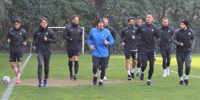 Altay, Altınordu maçının hazırlıklarına başladı