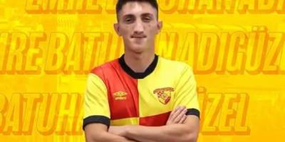 Göztepe, Emre Batuhan Adıgüzel'i kadrosuna kattı