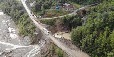 Sinop-Ayancık karayolu ulaşıma açıldı