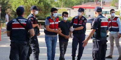 Denizli'de kayınvalidesini öldüren şüpheli Isparta'da yakalandı