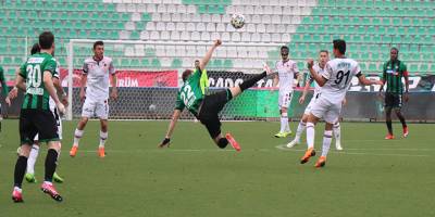 Nihayet! Denizlispor: 1 - Gençlerbirliği: 0