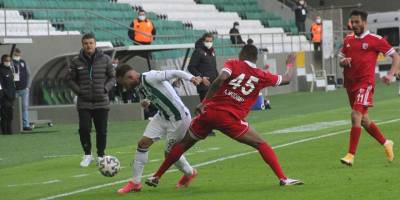 Giresunspor: 1 - Ankaraspor: 0