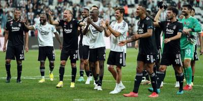 Açılış Beşiktaş'tan: 3-0