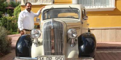 1936 model arabasına gelen 800 bin liralık teklifi geri çevirdi