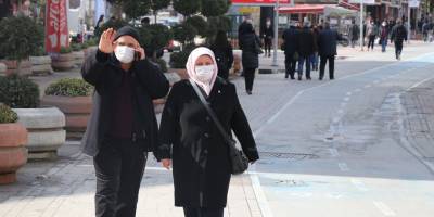 Bolu düşük riskli iller arasına girdi