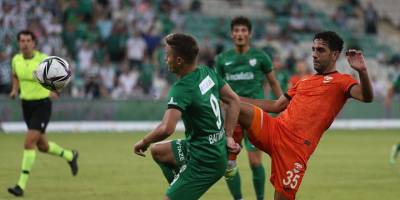 Bursaspor: 1 - Adanaspor: 1