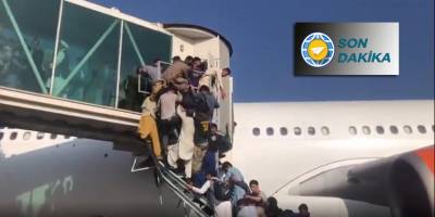 Son Dakika: Kabil Havaalanındaki görüntüler Twitter'a düştü!