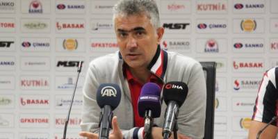 Mehmet Altıparmak: "Bu ligde kalmak bizim birinci hedefimiz"