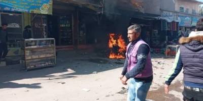 Suriye'de bomba yüklü motosiklet patladı: 3 ölü