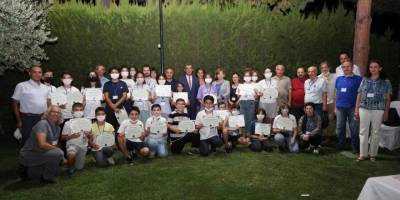 TÜBİTAK destekli proje 24 öğrencinin katılımıyla gerçekleşti