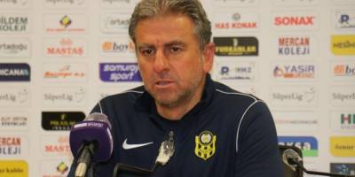 Hamza Hamzaoğlu: "Talihsiz bir mağlubiyet aldık"