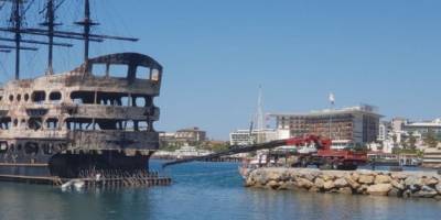 Yanan gezi teknelerinde zarar yaklaşık 90 milyon