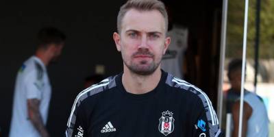 Beşiktaş'ın yeni transferleri antrenmana çıktı