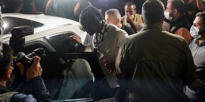 Beşiktaş'ın golcüsü Batshuayi, İstanbul'a geldi