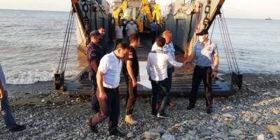 Donanma Türkeli'ye çıkarma yaptı