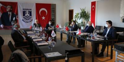 Bodrum'da belediye başkanları koordinasyon toplantısı düzenlendi