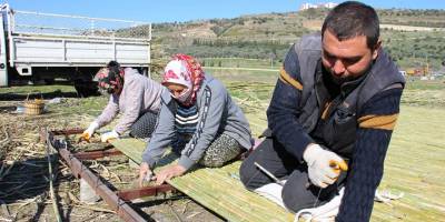 Yılda 500 ton kargı işliyorlar