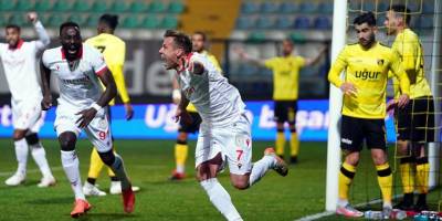 İstanbulspor: 0 - Samsunspor: 1