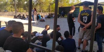 Muğla'da 55 düzensiz göçmen yakalandı