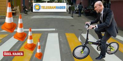 İzmir Büyükşehir'den tarihi ihale: Konileri dizen şirket, bu defa 11.5 milyona yolları çizecek...