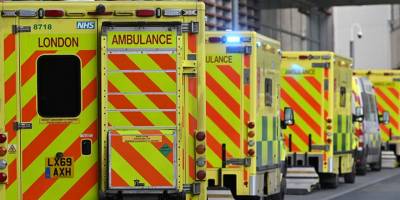 İngiltere'de toplam can kaybı 120 bini aştı