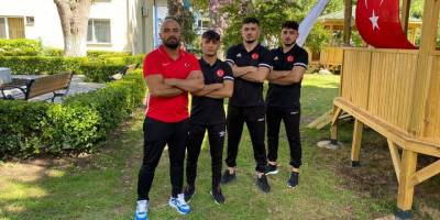 Dünya şampiyonasında Türkiye'yi temsil edecekler