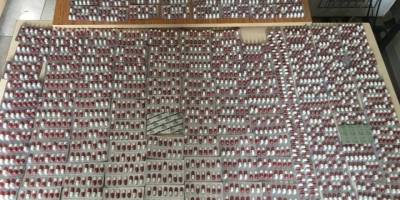 Kısıtlamada ticari taksiyle uyuşturucu sevkiyatı polise takıldı