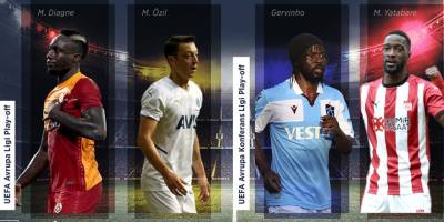 Türk takımları Avrupa sınavında! Maçları hangi TV kanalları yayınlıyor?