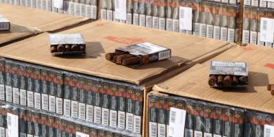 Jandarmadan operasyon: 8 milyon lira değerinde kaçak puro ele geçirildi