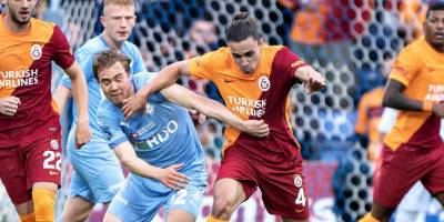 UEFA Avrupa Ligi: Randers: 1 - Galatasaray: 1
