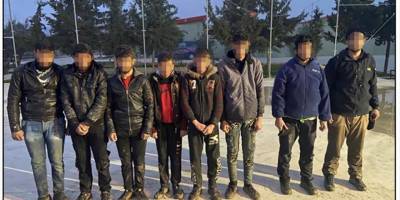 MSB sınırda 4 teröristin yakalandığını duyurdu