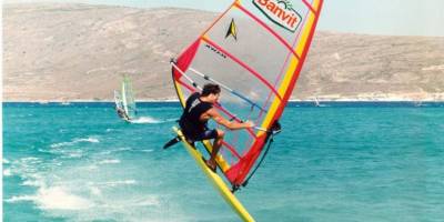 Rüzgar sörfünde Funboard Slalom Ligi 2. ayak yarışları, İzmir'de başladı