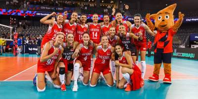 Filenin Sultanları, Avrupa Şampiyonası'nda 2'de 2 yaptı