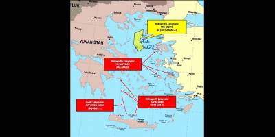 Yunanistan'ın Ege'de gerginliği tırmandıran faaliyetleri devam ediyor