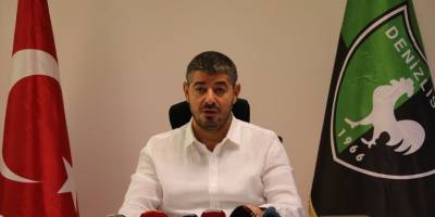 Denizlispor Kulübü Başkanı Mehmet Uz: "Hedefimiz kesinlikle ligde kalmak"