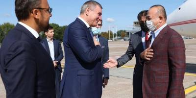 Bakan Çavuşoğlu, Ukrayna’da