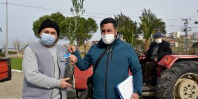 Aliağa Belediyesinden tarımsal kalkınmaya destek