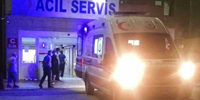 Yunanistan tarafından açılan ateş sonucu 2 göçmen yaralandı