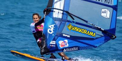 Yelkende 2021 Funboard Slalom Ligi 2. ayak yarışı İzmir'de yapıldı