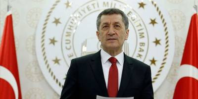 Milli Eğitim Bakanı Ziya Selçuk'tan yüz yüze eğitim ve sınav açıklaması